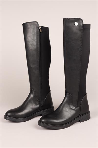 FENELLA Cilt-Strech Çizme SİYAH