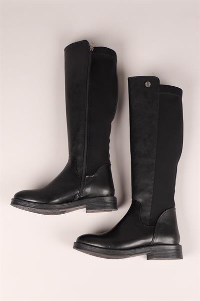 FENELLA Cilt-Strech Çizme SİYAH