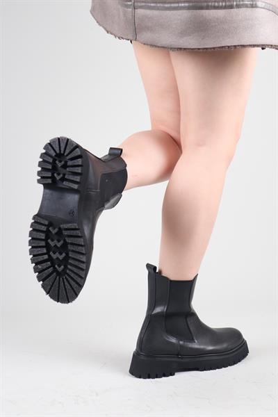 GENT Lastikli Bot SİYAH