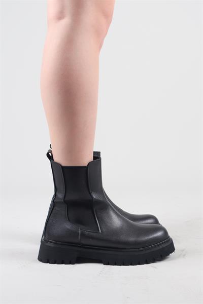 GENT Lastikli Bot SİYAH