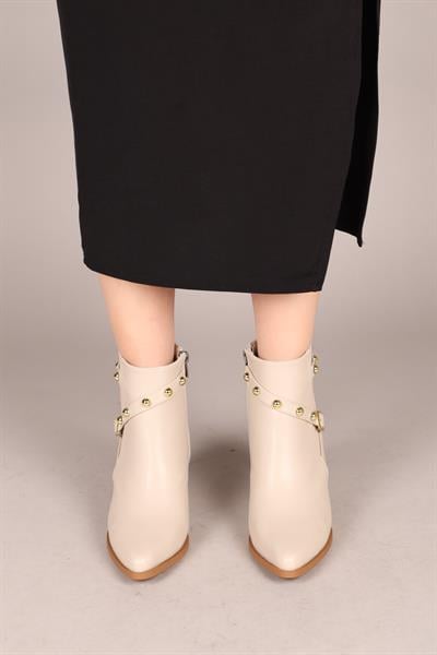 GİTA Troklu Topuklu Bot TEN