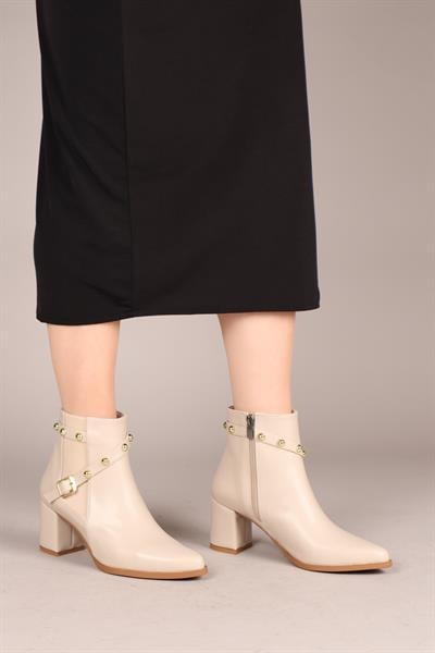 GİTA Troklu Topuklu Bot TEN