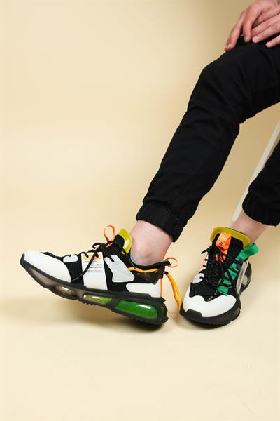 GUJA Bağcık Detaylı Triko Erkek Spor Ayakkabı