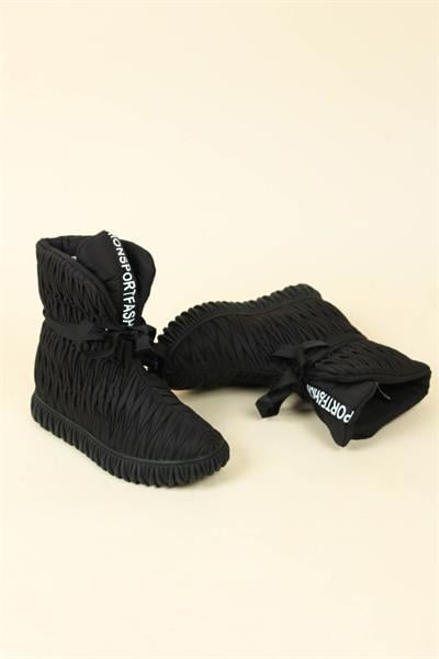 GUJA Dikiş Detaylı Şişme Bot SİYAH