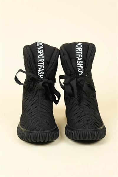 GUJA Dikiş Detaylı Şişme Bot SİYAH