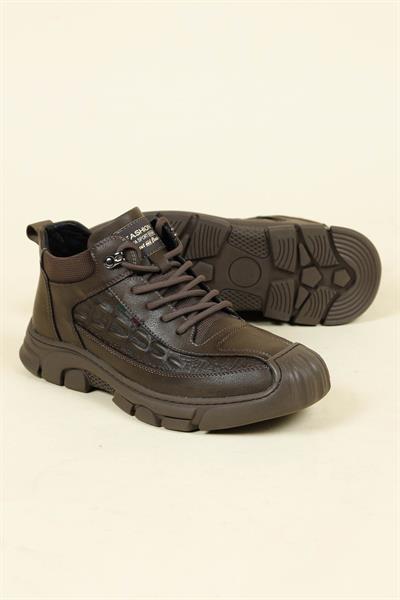 GUJA Kroko Garnili Bağcıklı Casual Erkek Ayak