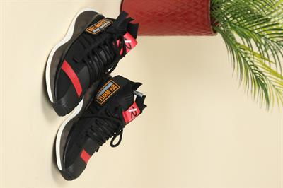 GUJA Şeffaf Taban Triko Erkek Spor Ayakkabı S