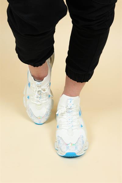 GUJA Yaylı Taban Triko Erkek Spor Ayakkabı BE