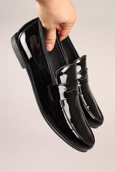 Hakiki Deri Rugan Erkek Ayakkabı