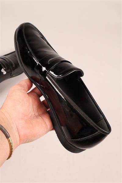 Hakiki Deri Rugan Erkek Ayakkabı