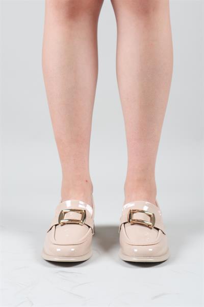 HANNA Gold Toka Detaylı Babet TEN