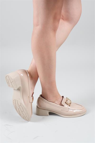 HANNA Gold Toka Detaylı Babet TEN