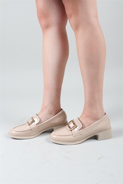 HANNA Gold Toka Detaylı Babet TEN