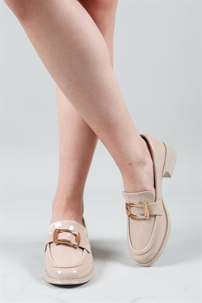 HANNA Gold Toka Detaylı Babet TEN