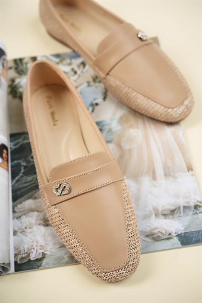 Hasır-Cilt Garnili Babet NUT