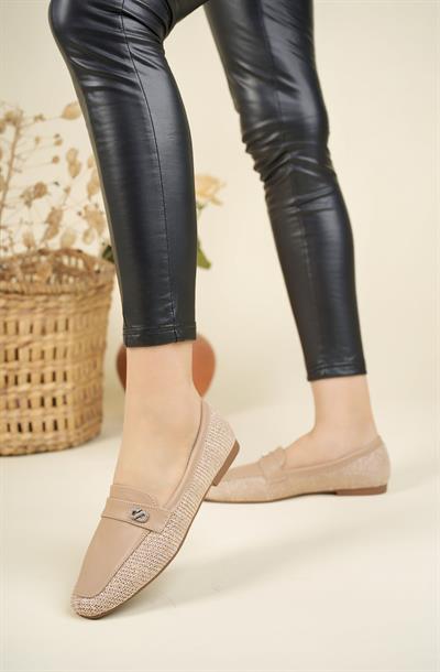 Hasır-Cilt Garnili Babet NUT