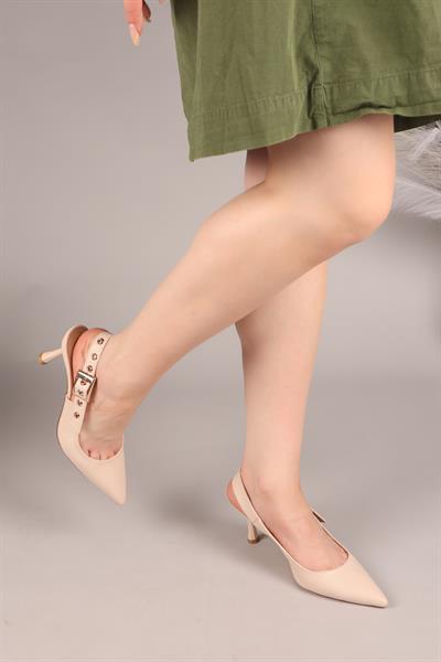 HOLE Kuşgözü Zımbalı Stiletto TEN