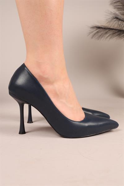 JANUS Cilt Stiletto LACİVERT