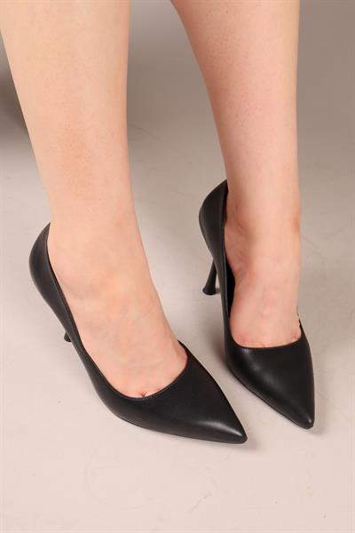 JANUS Cilt Stiletto SİYAH