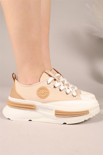 JASH Keten Sneakers BEJ