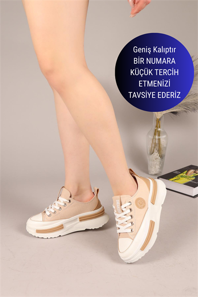 JASH Keten Sneakers BEJ