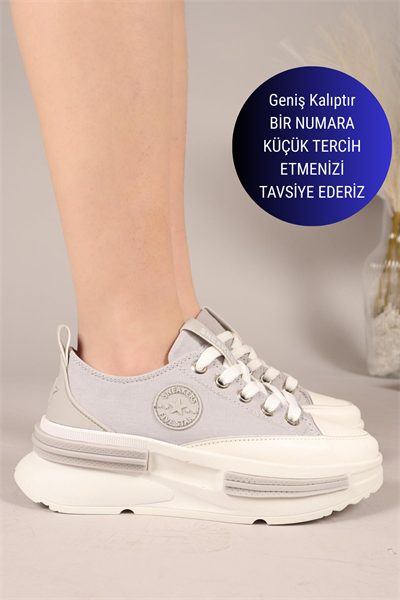 JASH Keten Sneakers GRİ