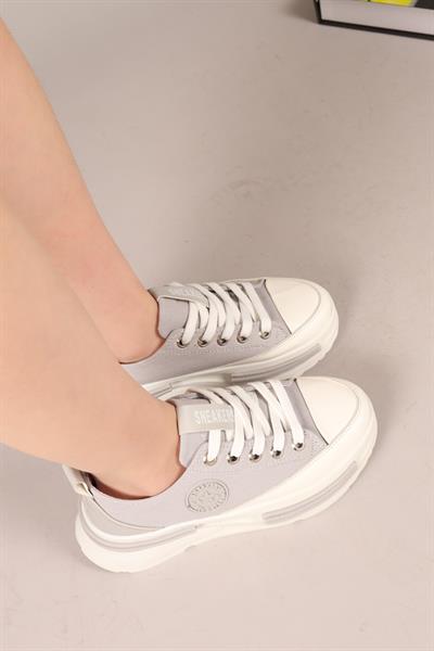 JASH Keten Sneakers GRİ