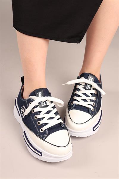 JASH Keten Sneakers LACİVERT