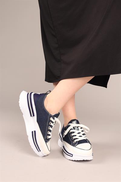 JASH Keten Sneakers LACİVERT