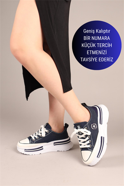 JASH Keten Sneakers LACİVERT