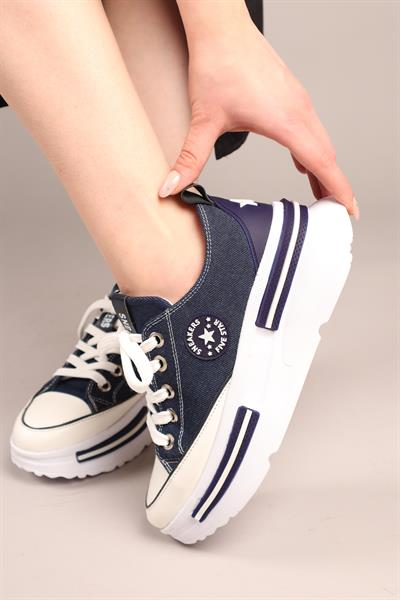 JASH Keten Sneakers LACİVERT