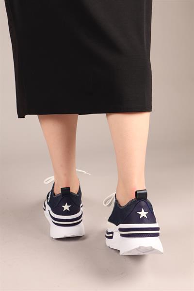 JASH Keten Sneakers LACİVERT
