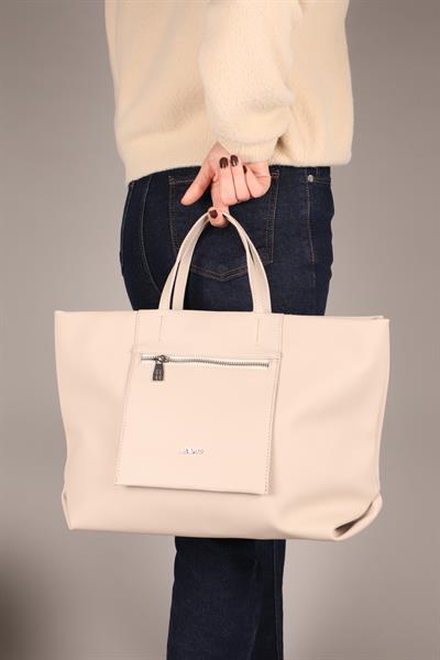 JP Çift Bölmeli Büyük Çanta TEN