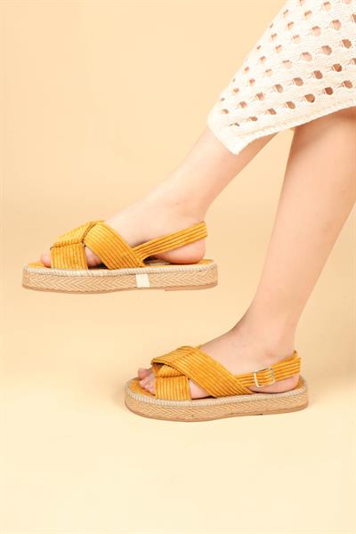 Kadife Çapraz Sandelet HARDAL