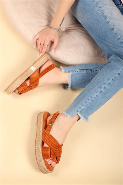 Kadife Çapraz Sandelet TABA