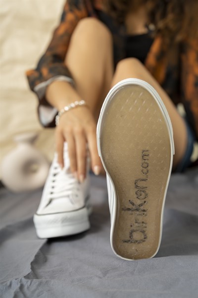 Kalın Tabanlı Bilekli Sneakers BYZ-SYH