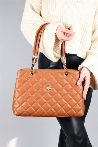 Kapitoneli Kol Çantası TABA