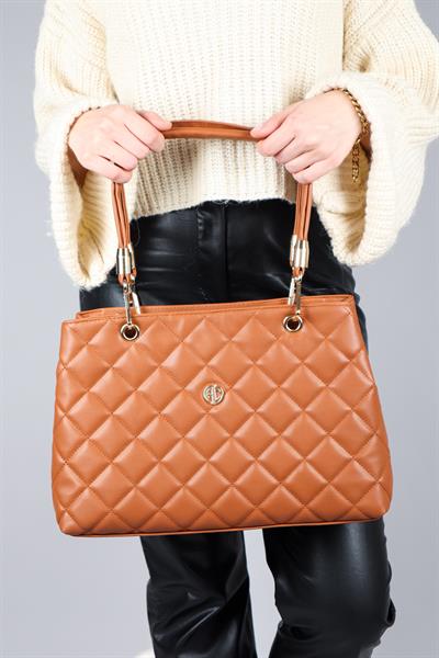 Kapitoneli Kol Çantası TABA