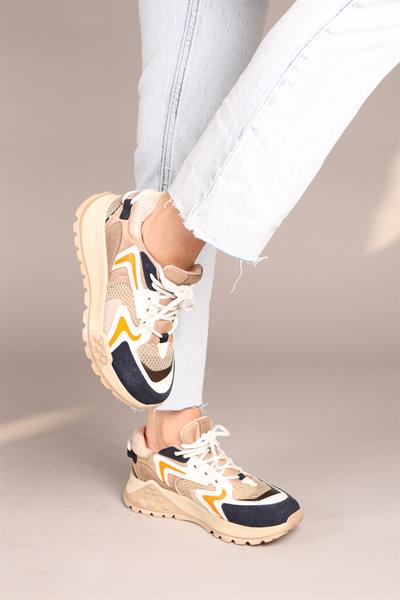 KARİ Çok Parçalı Kadın Spor Ayakkabı LACİVERT