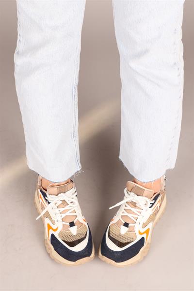 KARİ Çok Parçalı Kadın Spor Ayakkabı LACİVERT