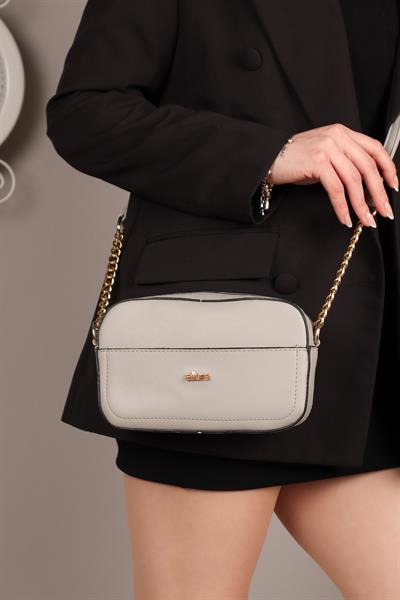 Küçük Dikdörtgen Çapraz Çanta GRİ