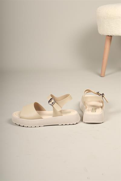 Larisa Kalın Taban Sandalet TEN