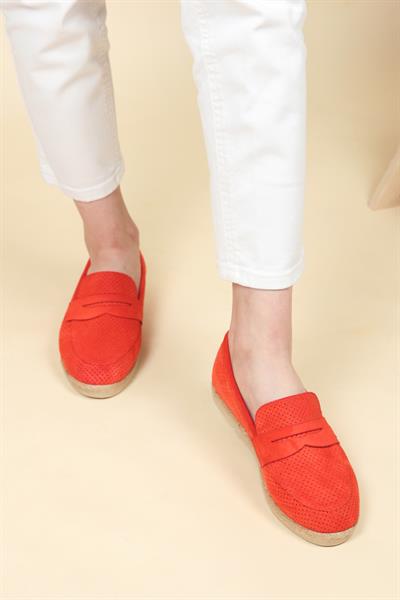 Lazer Delikli Loafer MERCAN