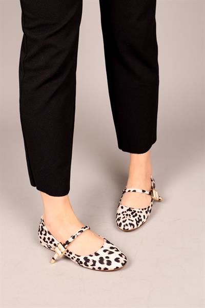 LEENA Leopar Desenli Babet BEJ