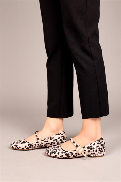 LEENA Leopar Desenli Babet BEJ