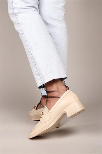 LİNA Cilt Loafer TEN