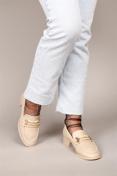 LİNA Cilt Loafer TEN