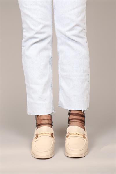 LİNA Cilt Loafer TEN