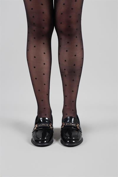 LİNA Rugan Loafer SİYAH