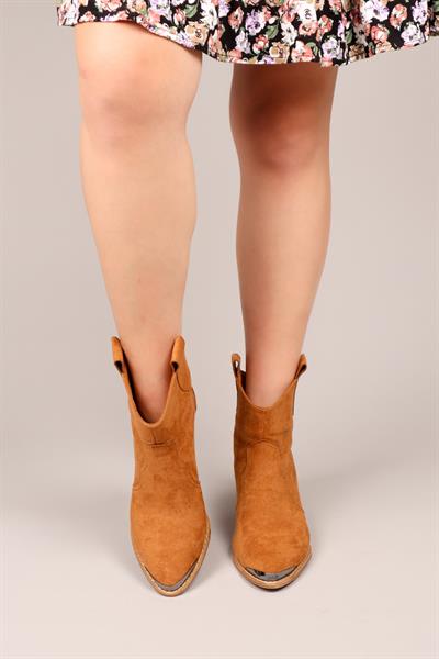 MAİR Topuklu Western Bot TABA